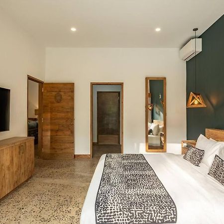 Villa Designer New 3Bdr - Lush Garden+Pool Gili Trawangan Exterior foto