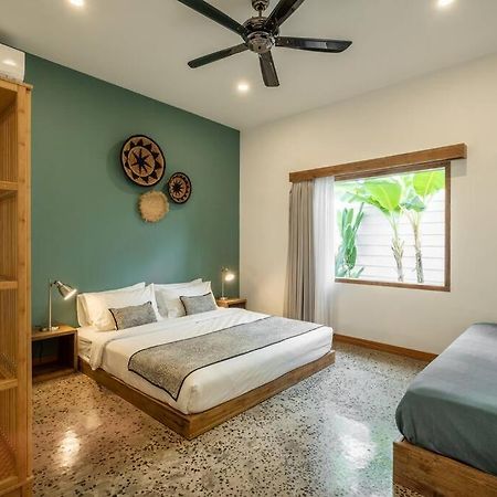 Villa Designer New 3Bdr - Lush Garden+Pool Gili Trawangan Exterior foto
