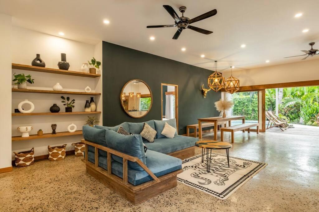 Villa Designer New 3Bdr - Lush Garden+Pool Gili Trawangan Exterior foto