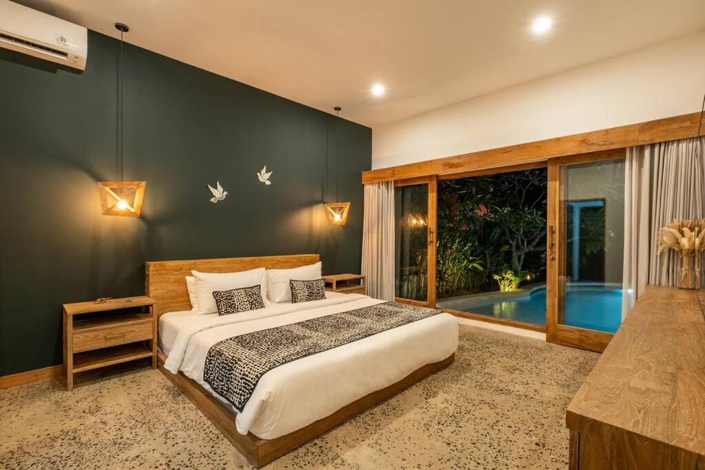 Villa Designer New 3Bdr - Lush Garden+Pool Gili Trawangan Exterior foto