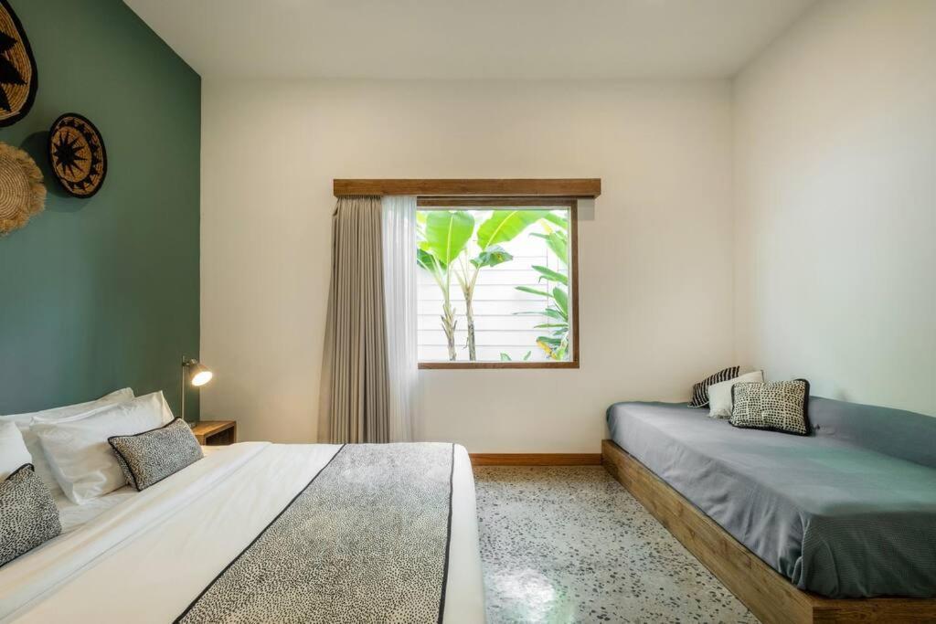 Villa Designer New 3Bdr - Lush Garden+Pool Gili Trawangan Exterior foto