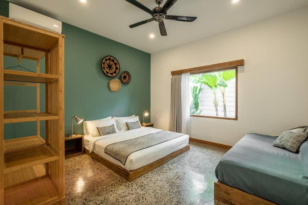 Villa Designer New 3Bdr - Lush Garden+Pool Gili Trawangan Exterior foto