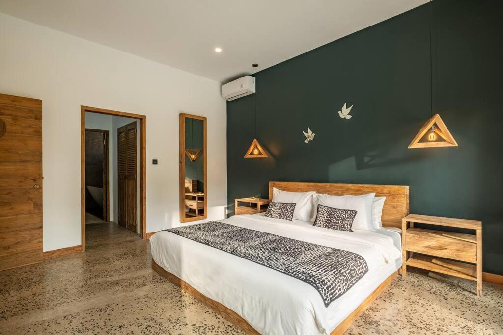 Villa Designer New 3Bdr - Lush Garden+Pool Gili Trawangan Exterior foto